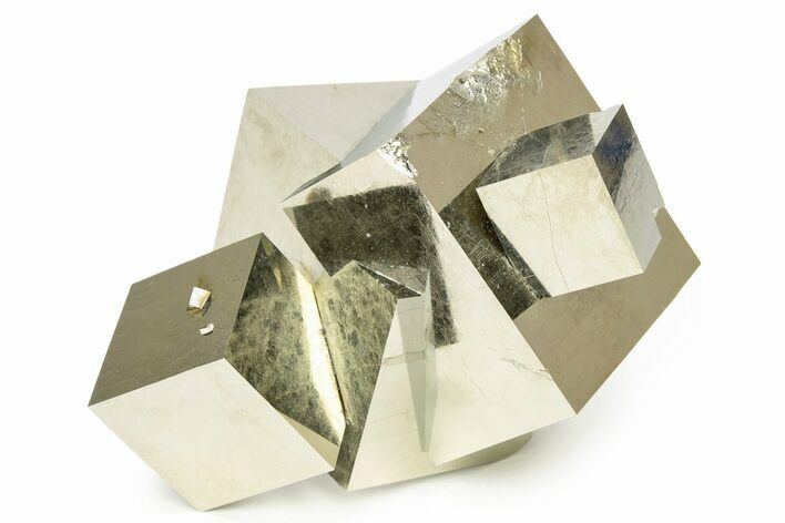 Natural Pyrite Cube Cluster - Spain #227692